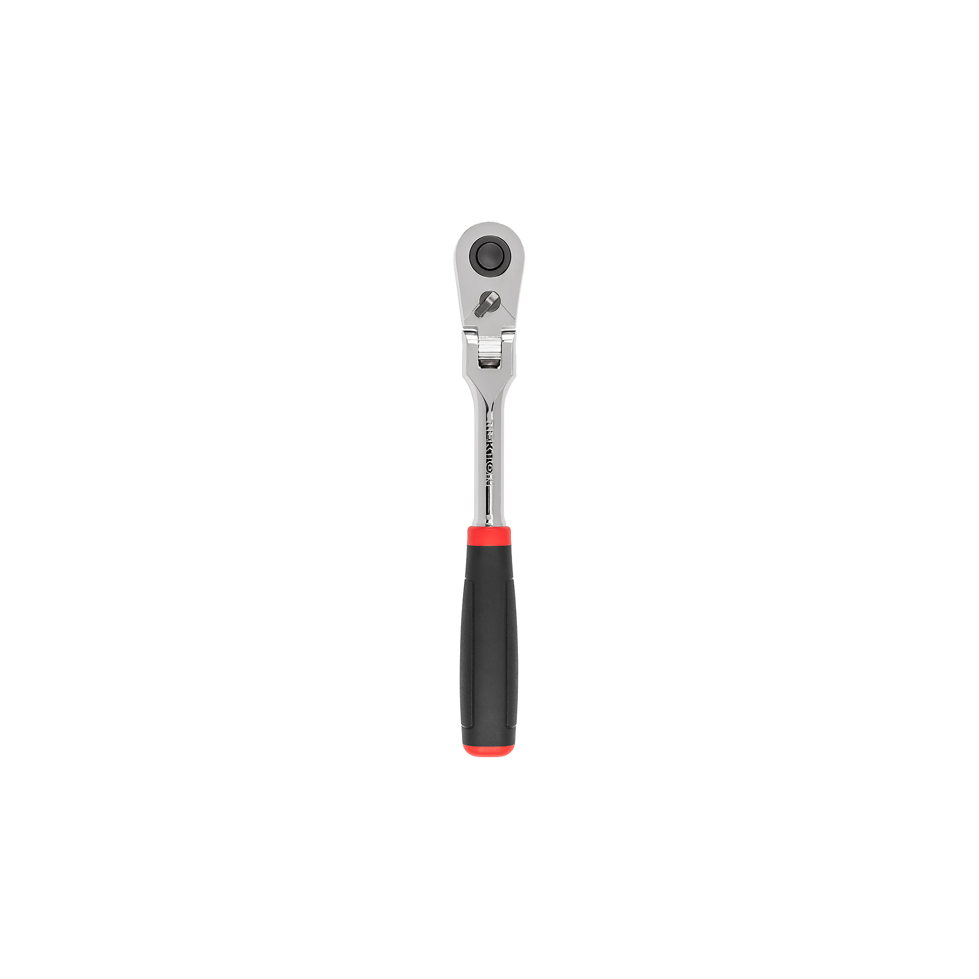 TEKTON 1/2 Inch Drive x 10-1/2 Inch Flex Head Quick-Release Comfort Grip Ratchet | SRH32210